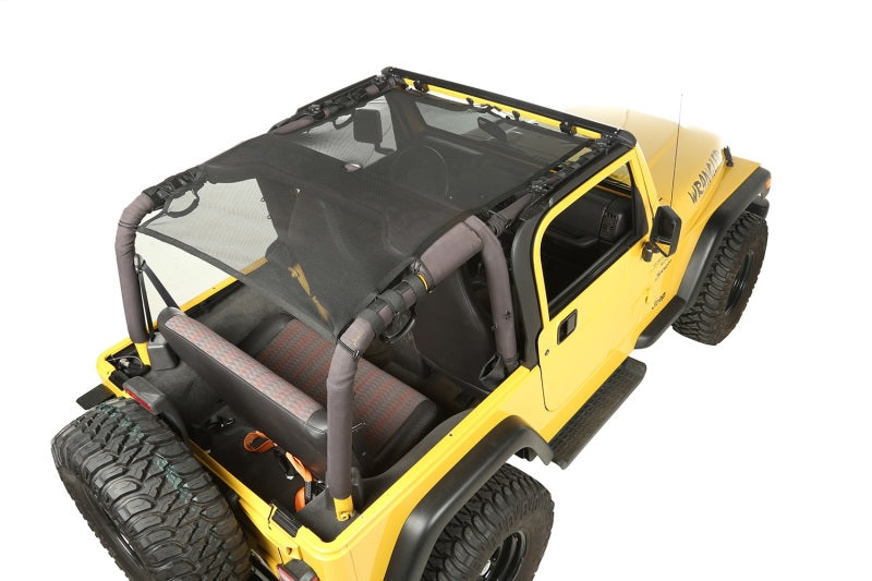 Rugged Ridge Eclipse Sun Shade Full 97-06 Jeep Wrangler TJ Car Covers Rugged Ridge