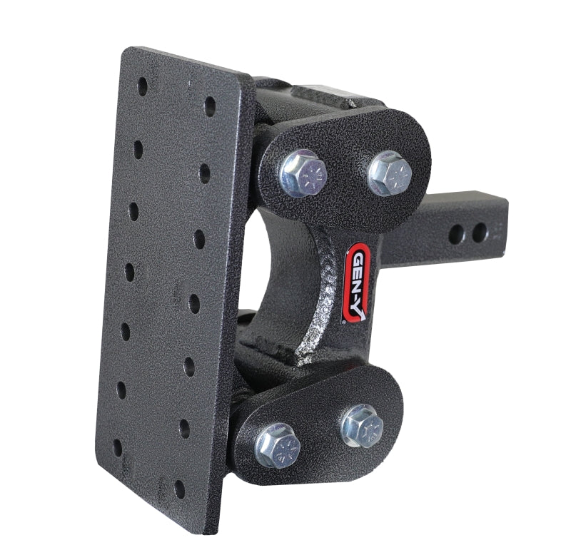 Gen-Y The Boss Torsion-Flex Pintle Plate 2in Shank 5.5in Drop 1.7K TW 16K Hitch Hitch Ball Mounts GEN-Y Hitch