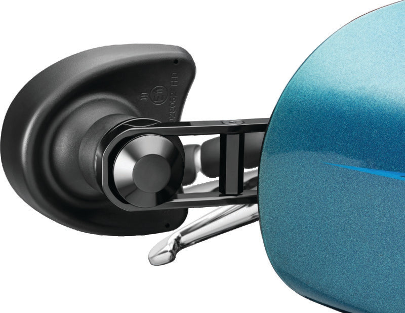 Kuryakyn Adjustable Mirror Relocator Rear View Mirrors Kuryakyn