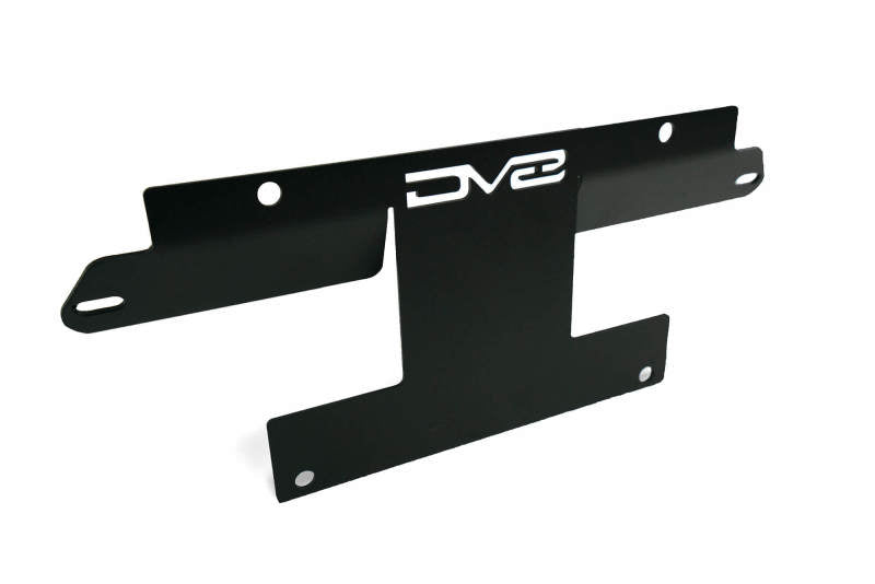 DV8 Offroad 21-22 Ford Bronco Factory Front Bumper Licence Relocation Bracket - Front License Plate Relocation DV8 Offroad