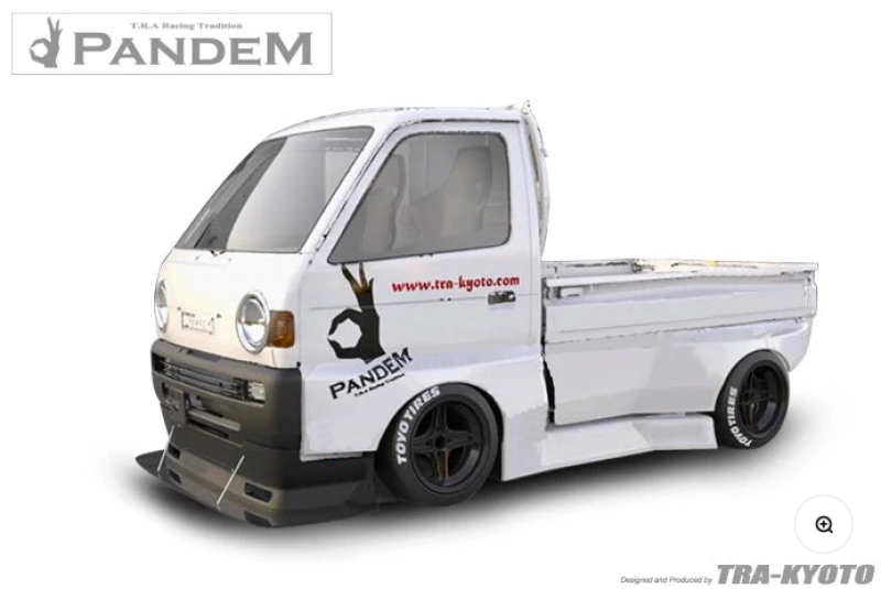 GReddy Suzuki Carry Pandem Full Wide-Body Aero Kit Body Kits GReddy
