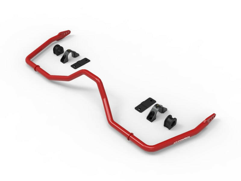 aFe Control 22-24 Toyota Tundra V6-3.5L (tt) Rear Sway Bar - Red Sway Bars aFe