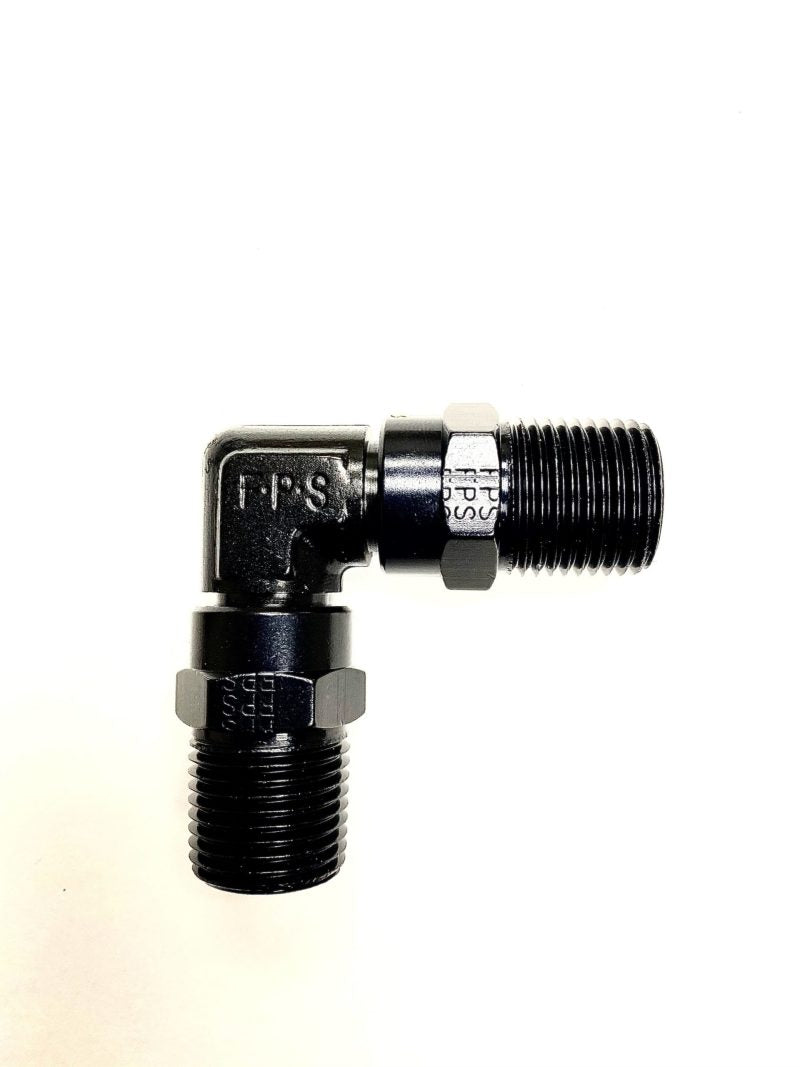 Fragola -10AN (7/8-14) x -12AN (1 1/16-12) ORB 90 Degree Swivel Adapter Fittings Fragola