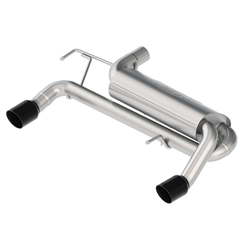 Ford Racing 21-22 Ford Bronco Sport (2.3L) Axle-Back Exhaust System - Black Chrome Tips Axle Back Ford Racing