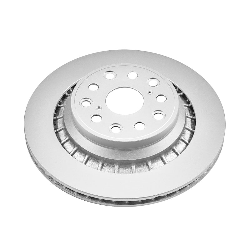 Power Stop 07-17 Lexus LS460 Rear Left Evolution Geomet Coated Rotor Brake Rotors - OE - Cryo PowerStop