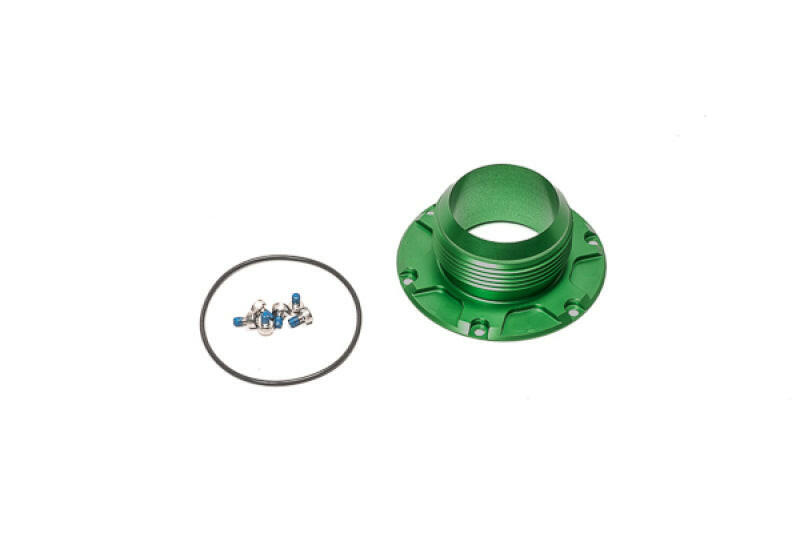 Radium Engineering 24AN Remote Mount Filler Adapter Filler Necks Radium Engineering