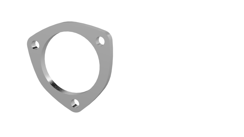QTP 3in Weld-On QTEC 3 Bolt Flange Flanges QTP