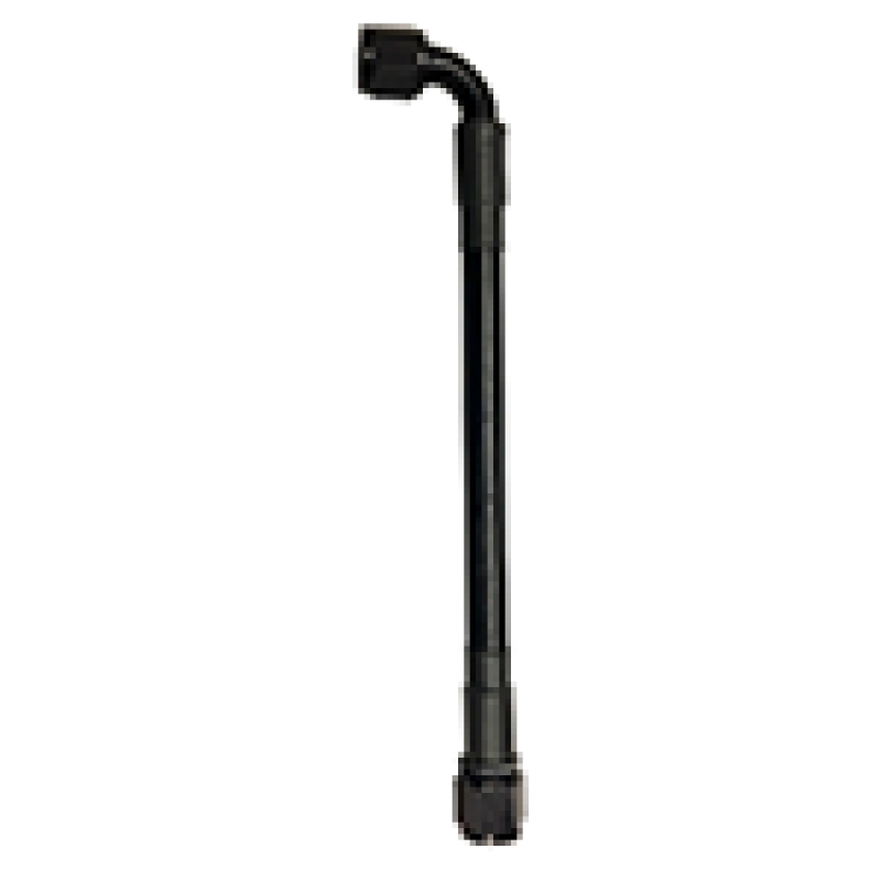 Fragola -10AN PTFE Hose Assembly Straight x 90 36in Hoses Fragola