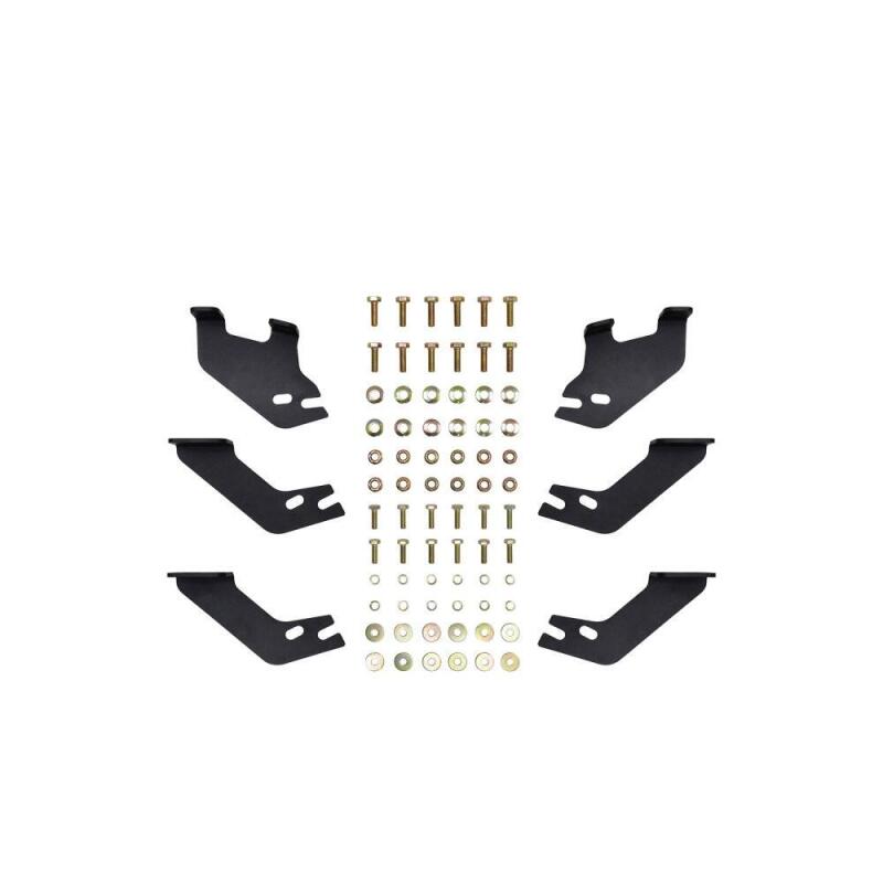 Westin 05-19 Toyota Tacoma Double Cab Outlaw Nerf Step Bars Nerf Bars Westin