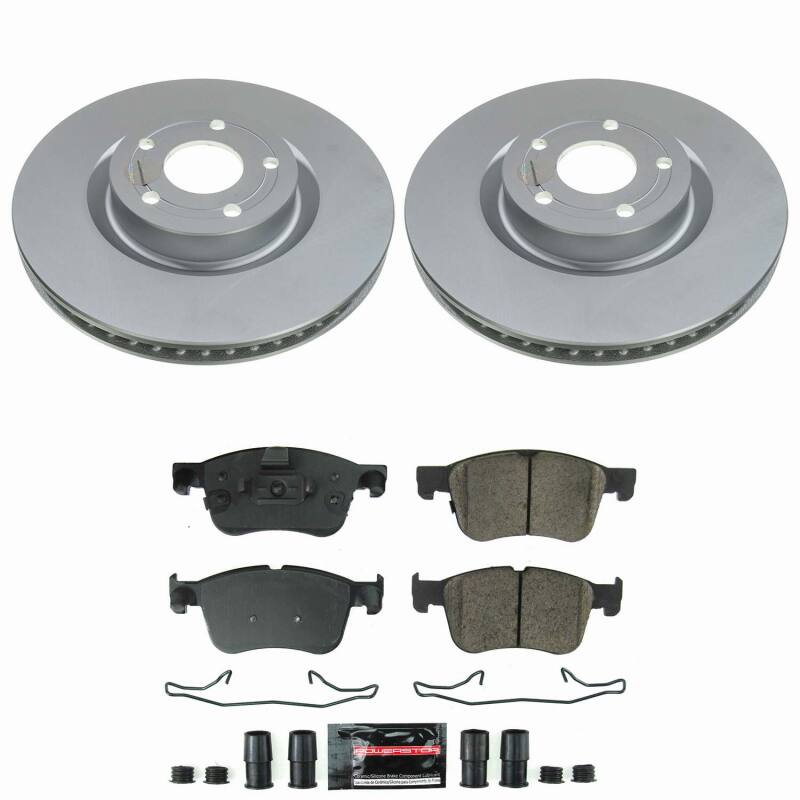 Power Stop 21-26 Ford Bronco Sport Front Z23 Coated Brake Kit Brake Kits - Performance D&S PowerStop