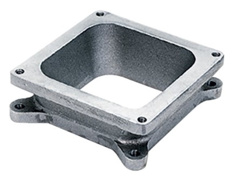 Moroso 4500 Dominator to 4150/4160 Carburetor Adapter - 2in - Cast Aluminum Fittings Moroso