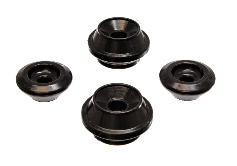 Energy Suspension 93-99 VW Golf III/Jetta III/ GTI Black Rear Strut Tower Bushings Bushing Kits Energy Suspension