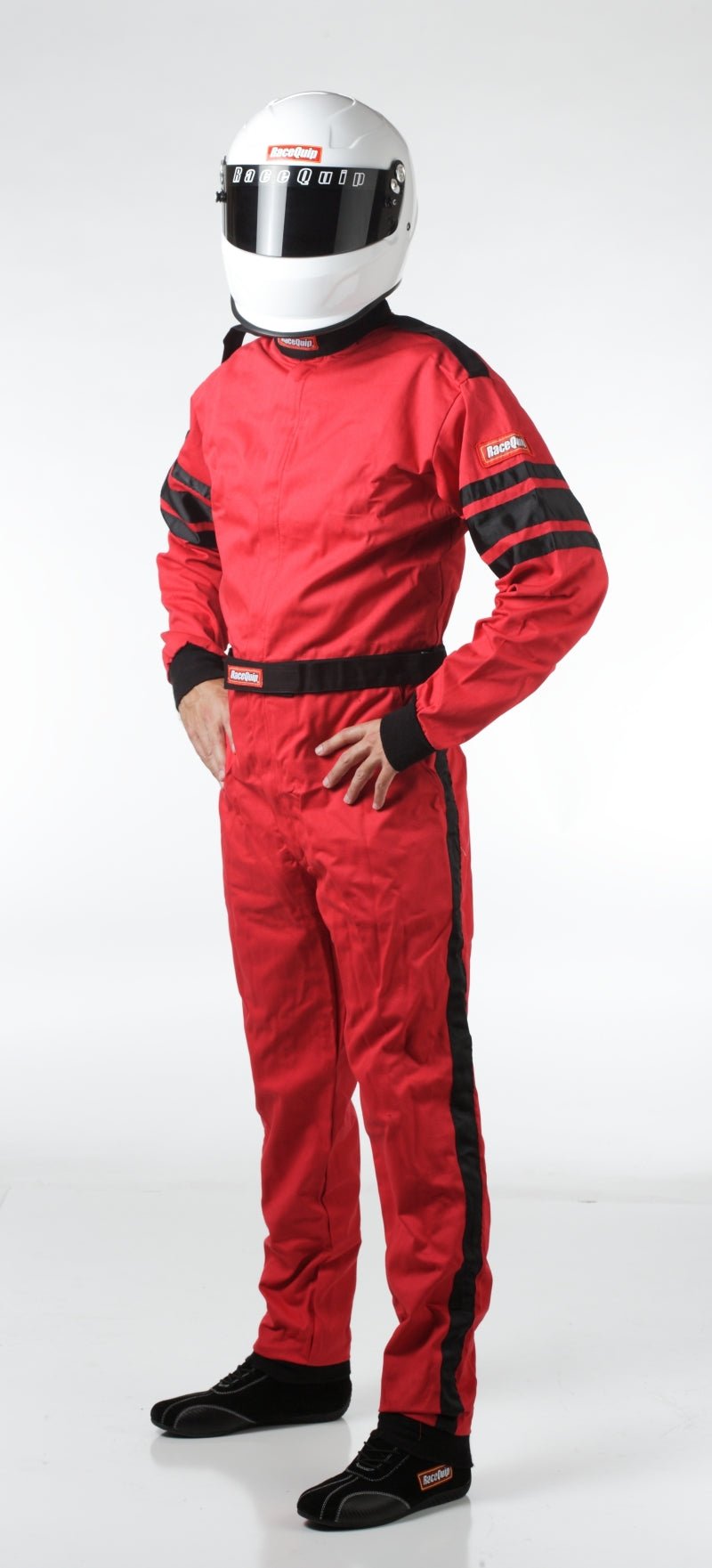 RaceQuip Red SFI-1 1-L Suit - 3XL Racing Suits Racequip