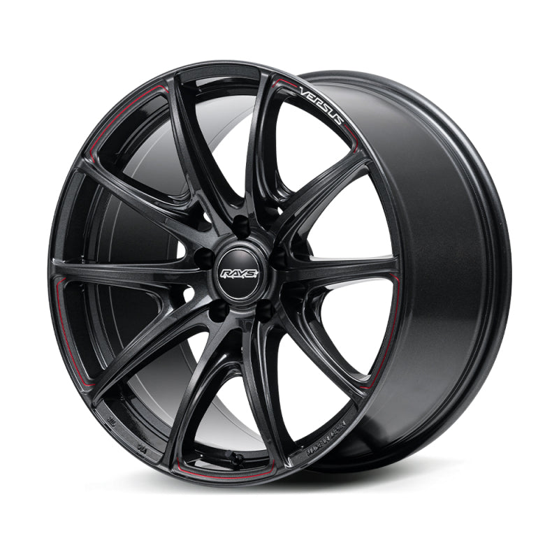 Versus VV25R 19x9.5 / +45 ET / 5x114.3 - Glass Black + Rap Wheels - Cast Versus