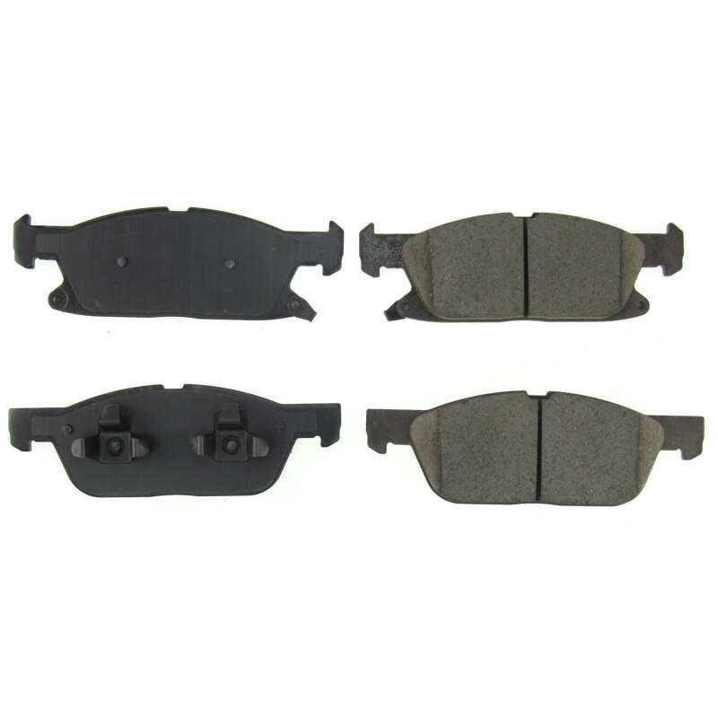 Power Stop 2019 Ford Edge Front Z16 Evolution Ceramic Brake Pads Brake Pads - OE PowerStop