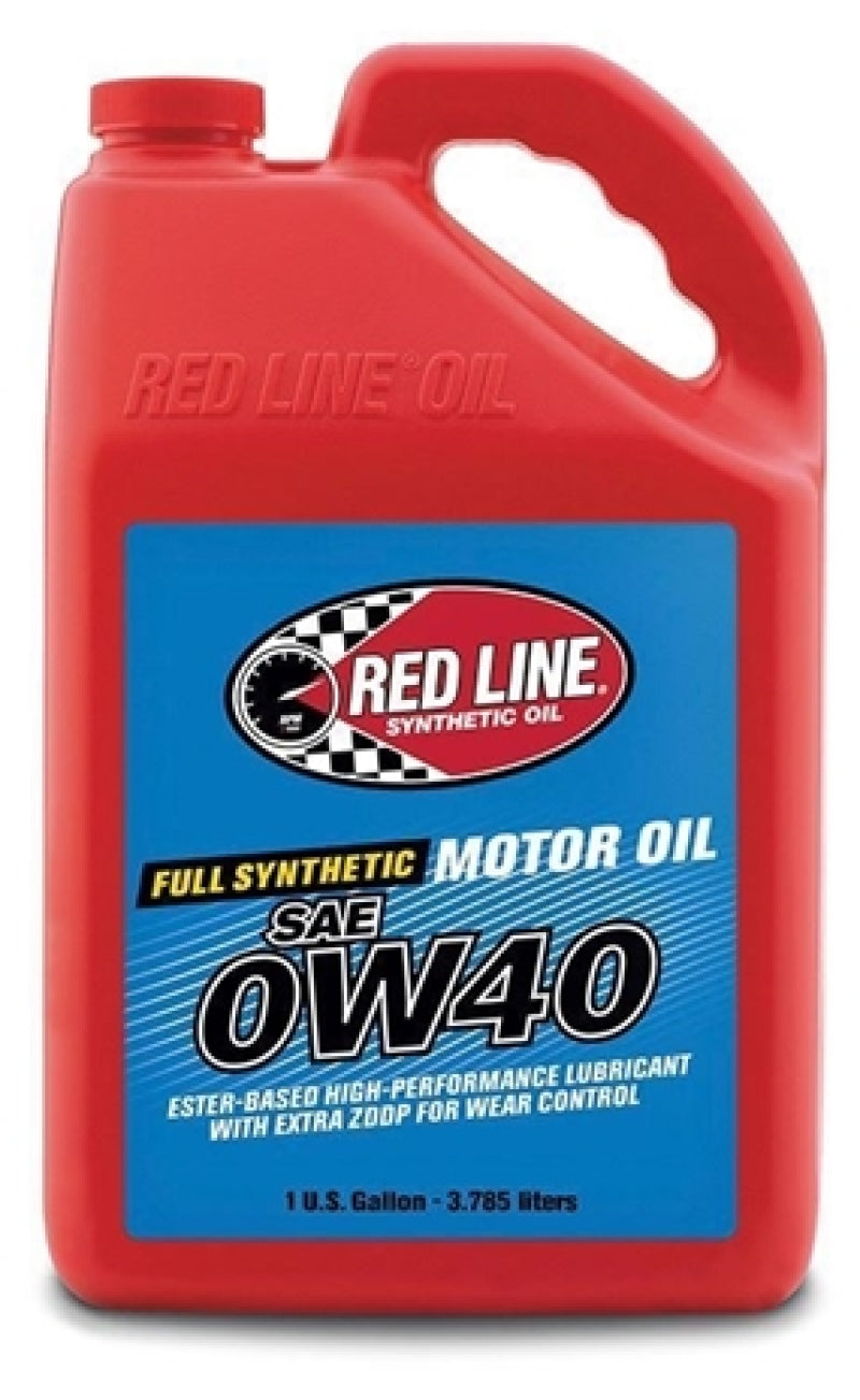 Red Line 0W40 Motor Oil - Gallon Motor Oils Red Line