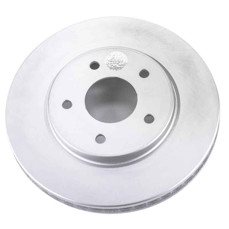 Power Stop 15-18 Chevrolet City Express Front Evolution Geomet Coated Rotor Brake Rotors - OE - Cryo PowerStop