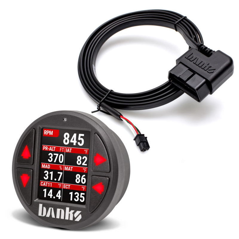 Banks Power iDash Pro System Universal CAN All 2008+ Stand Alone Performance Monitors Banks Power