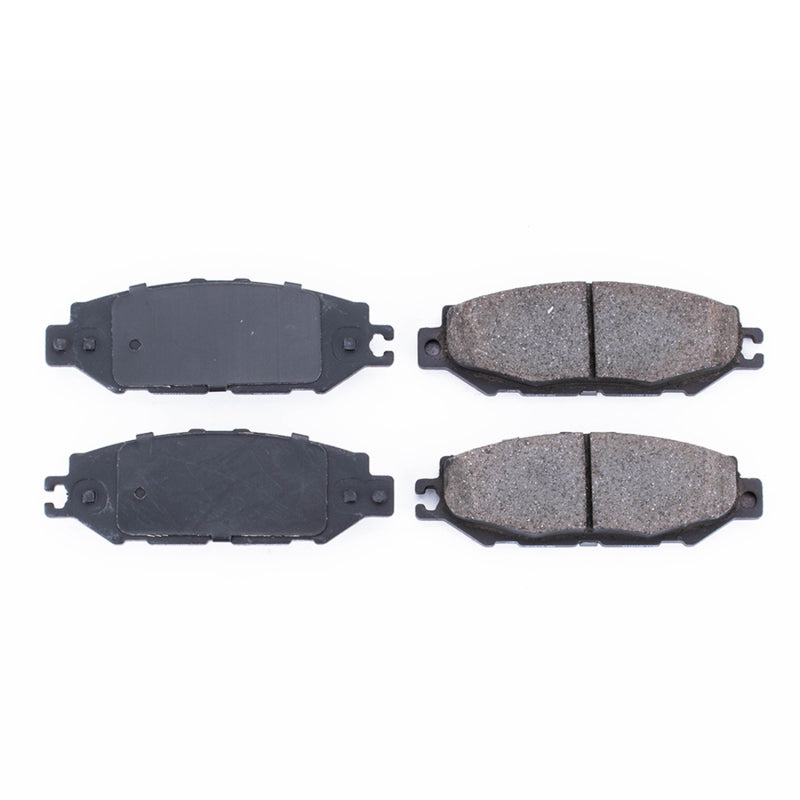Power Stop 93-00 Lexus LS400 Rear Z16 Evolution Ceramic Brake Pads Brake Pads - OE PowerStop