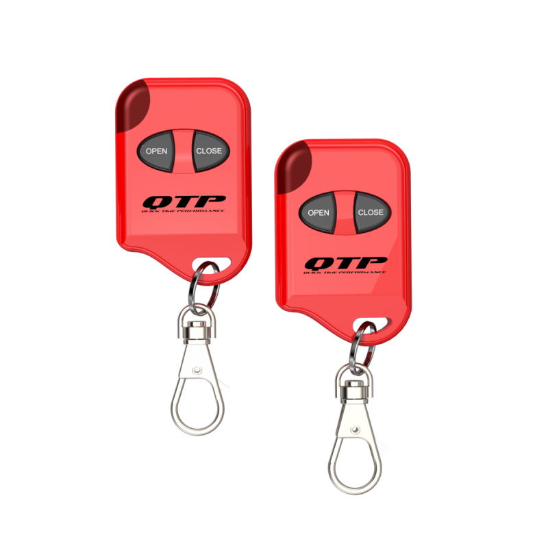 QTP QTEC Wireless One Touch Remote Controller Exhaust Valve Controllers QTP