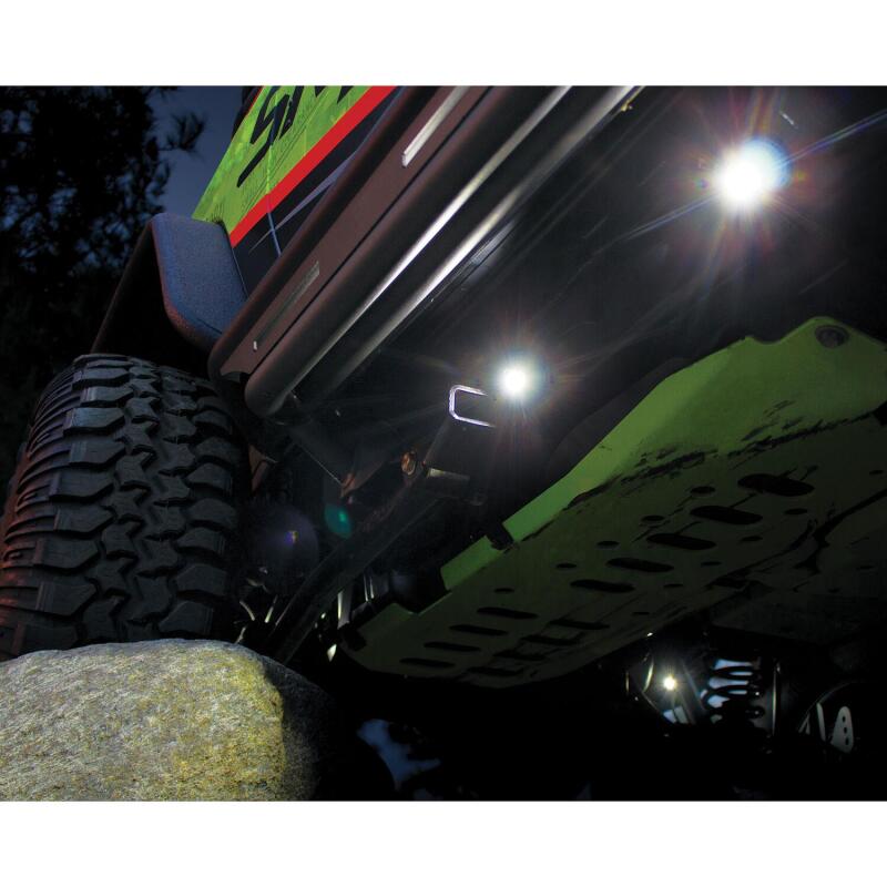 Westin LED Rock Light Kit - 07-18 Jeep Wrangler JK / 18-19 Jeep Wrangler JL Work Lights Westin