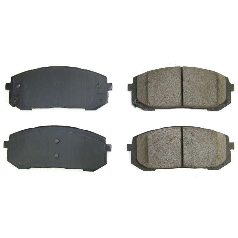 Power Stop 2020 Hyundai Sonata Front Z16 Evolution Ceramic Brake Pads Brake Pads - OE PowerStop