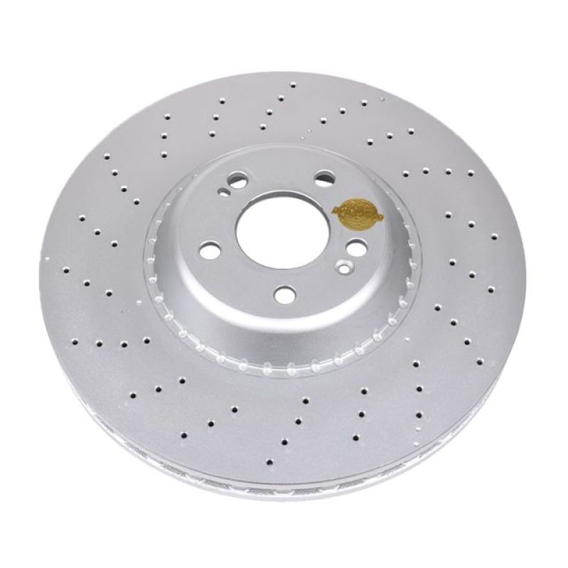 Power Stop 2017 Mercedes-Benz Maybach S550 Front Evolution High Carbon Geomet Coated Rotor Brake Rotors - OE - Cryo PowerStop