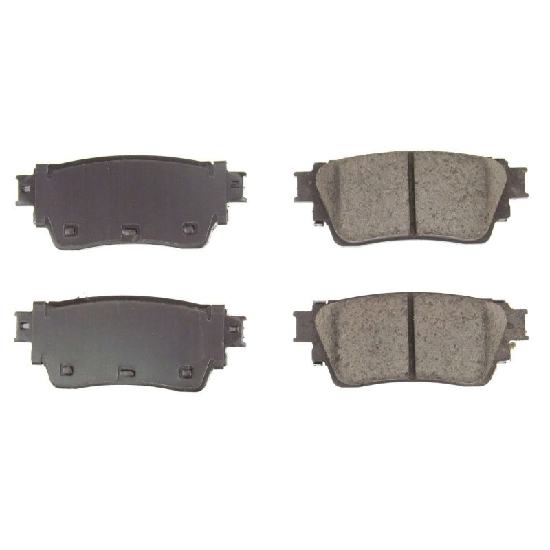 Power Stop 2019 Nissan Altima Rear Z16 Evolution Ceramic Brake Pads Brake Pads - OE PowerStop