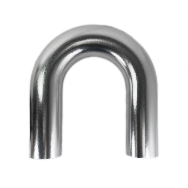 Ticon 3in Aluminum 6061 180 Degree Mandrel Bend - 1.5D Radius Steel Tubing Ticon