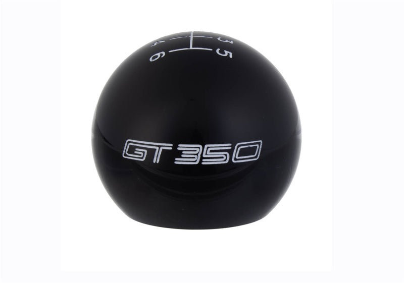 Ford Racing 15-19 Mustang GT350 6-Speed Shift Knob - Black Shift Knobs Ford Racing