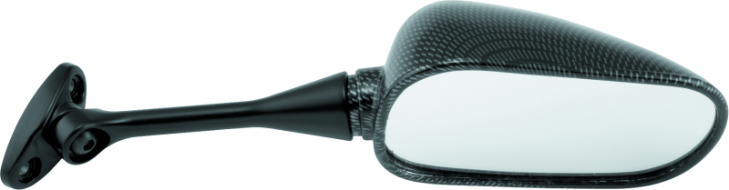 BikeMaster 04-07 Honda CBR1000RR Mirror Right - Carbon Side Mirrors BikeMaster