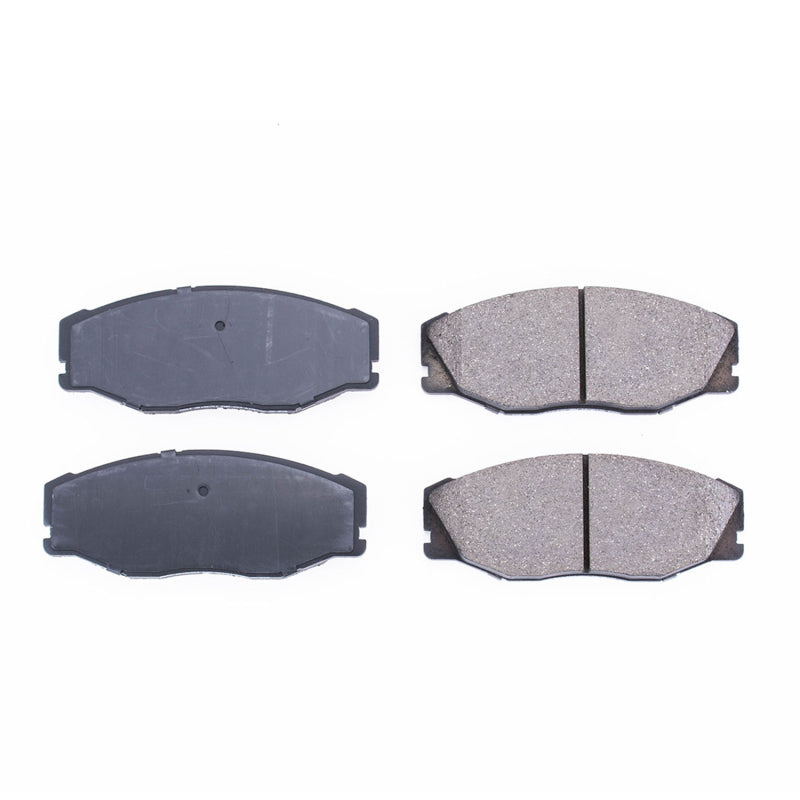 Power Stop 93-98 Toyota T100 Front Z16 Evolution Ceramic Brake Pads Brake Pads - OE PowerStop