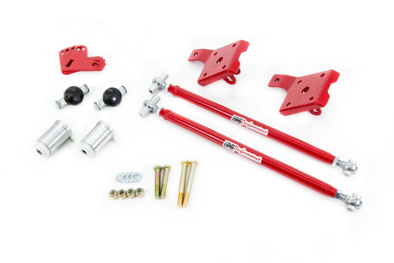 UMI Performance 70-81 GM F-Body Leaf Spring Traction Bars Traction Bars UMI Performance