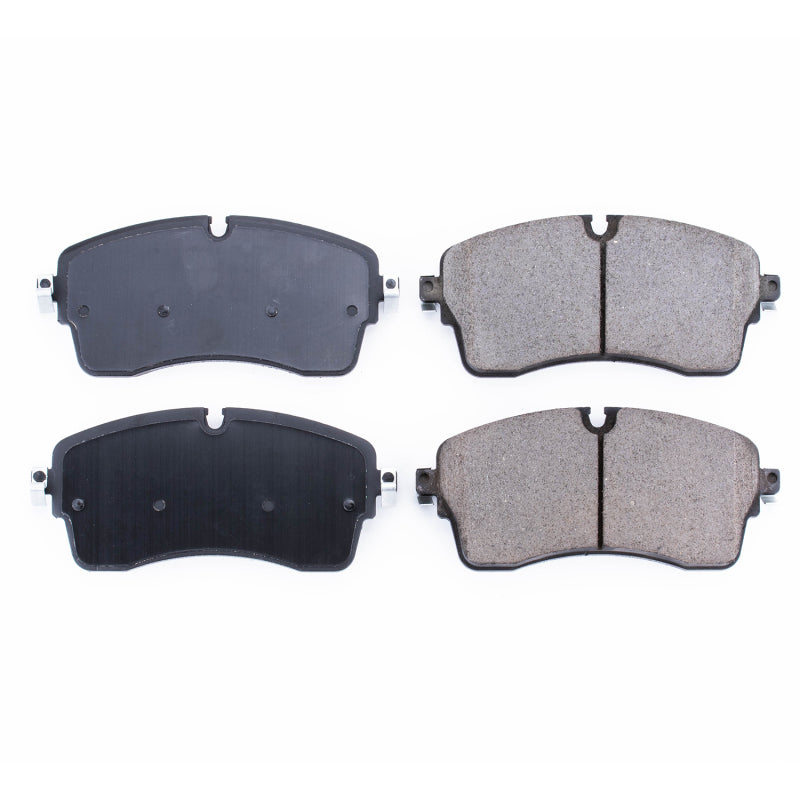 Power Stop 18-19 Land Rover Discovery Front Z16 Evolution Ceramic Brake Pads Brake Pads - OE PowerStop