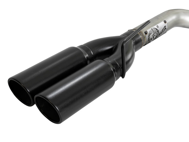 aFe Vulcan Series 3in 304 SS Exhaust Cat-Back w/ Black Tips 2019 GM Silverado/Sierra 1500 V8-5.3L Catback aFe