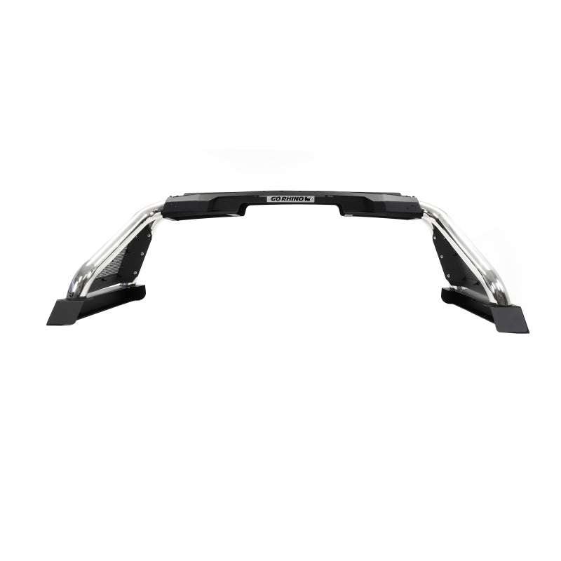 Go Rhino 22-24 Toyota Tundra 4dr Sport Bar 2.0 for Full Size Trucks - Polished SS (Drilling Req.) Bed Racks Go Rhino