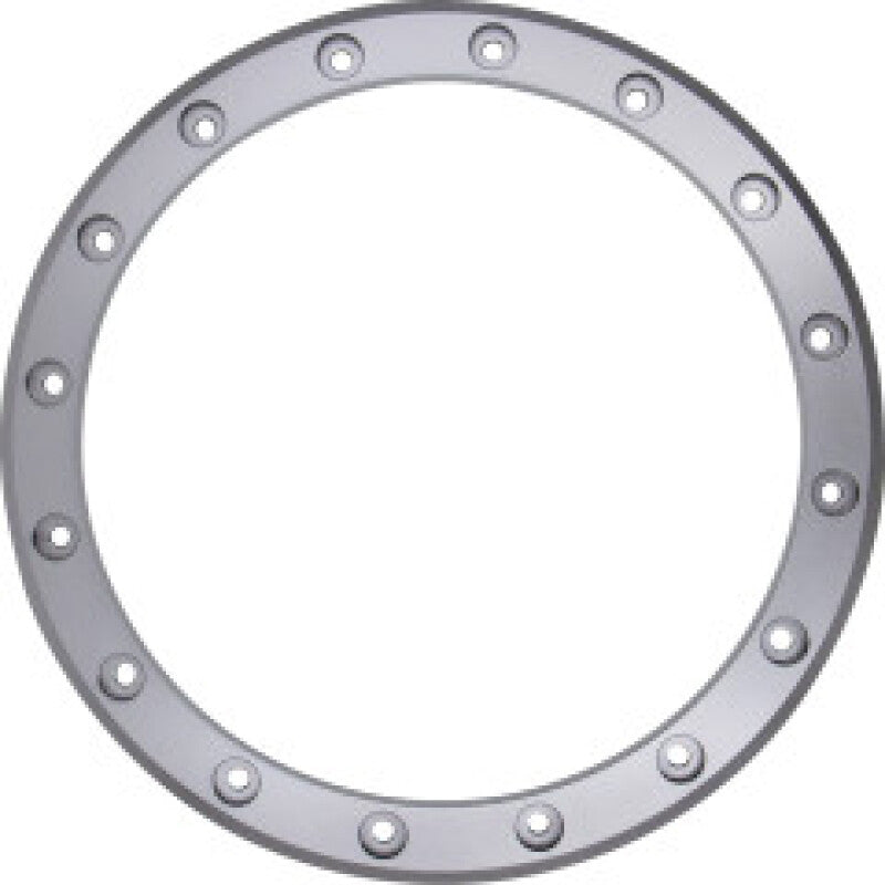 Raceline Beadlock Ring - Alpha -15in - 16 Hole - 12mm - Gunmetal Wheel Accessories Raceline