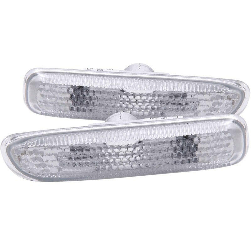 ANZO 1999-2001 BMW 3 Series Side Marker Lights Clear Lights Corner ANZO