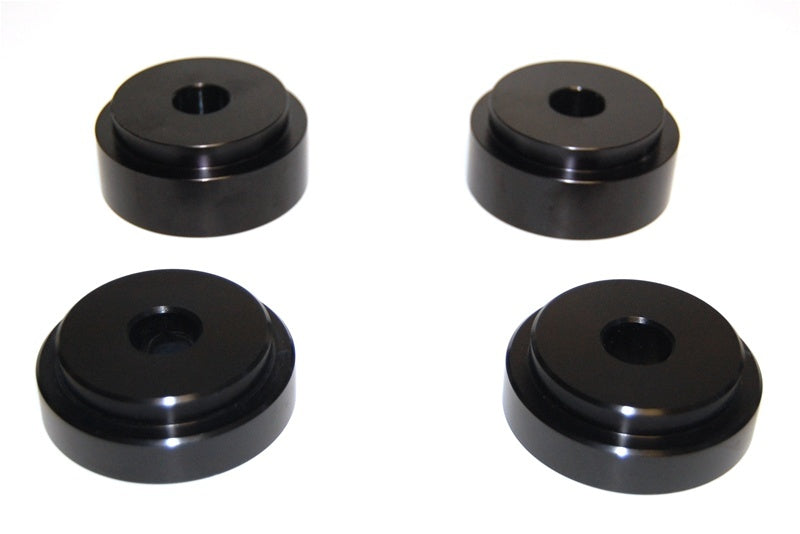 Torque Solution Solid Differential Side Inserts: Mitsubishi Evolution X MR & GSR 2008+ Bushing Kits Torque Solution