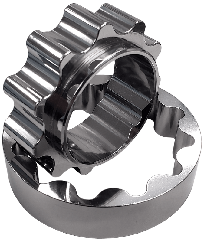 Boundary Nissan VQ 3.5L DE Billet Oil Pump Gear Oil Pumps Boundary
