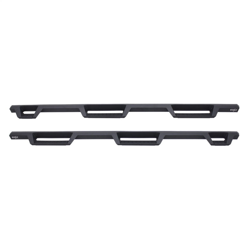 Westin/HDX 09-18 Dodge/Ram 1500 Crew Cab (5.5ft Bed) Drop Wheel to Wheel Nerf Step Bars - Txt Black Nerf Bars Westin