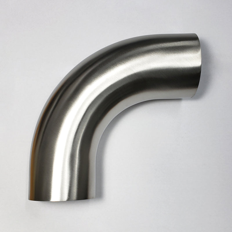 Stainless Bros 3.5in SS304 45 Deg Elbow - 1.5D Radius 16GA/.065in Wall (No Leg) Steel Tubing Stainless Bros