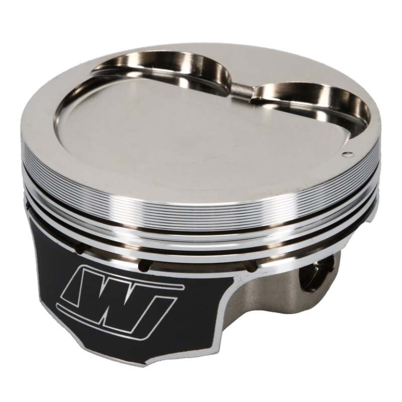 Wiseco Nissan VQ37 1.198inch CH -15.5cc R/Dome 9:1 Piston Shelf Stock Pistons - Forged - Single Wiseco