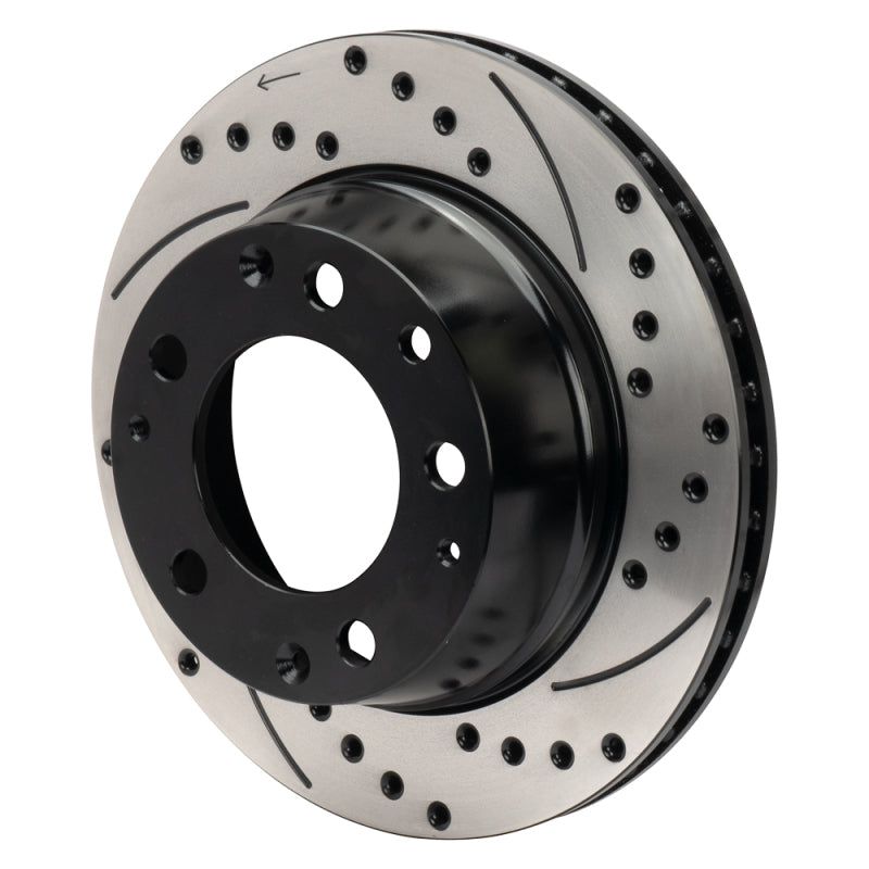 Wilwood ROTOR1142-095DS354-205MNEXXXXR 5X5.118 SRP black Brake Rotors - 2 Piece Wilwood
