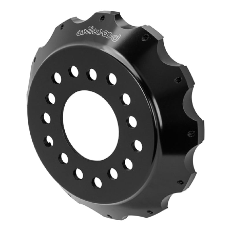 Wilwood Hat - 12x8.75 BC - 5x4.50/4.75/5.00 MT - 2.035in Offset Brake Rotors - 2 Piece Wilwood