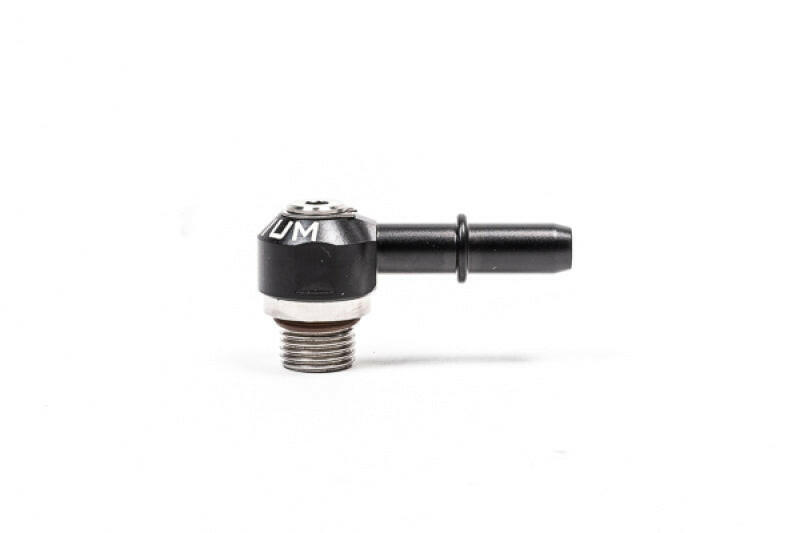 Radium 6AN ORB Swivel Banjo to 3/8in SAE Male Fittings Radium Engineering
