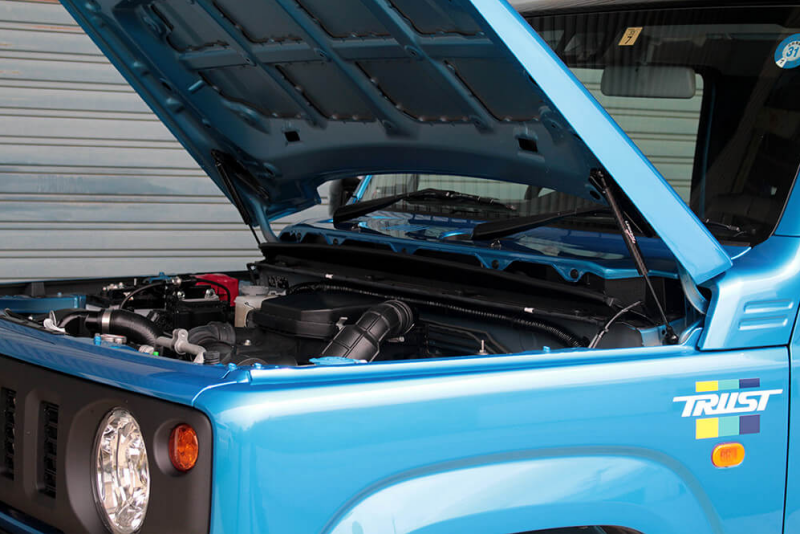 GReddy Engine Hood Lifter Kit 18+ Jimny JB64W (Designed for OEM weight hoods.) Hood Struts GReddy
