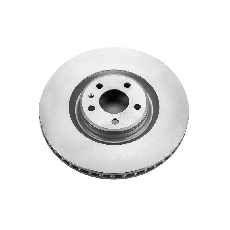 Power Stop 17-18 Audi A6 Front Evolution High Carbon Geomet Coated Rotor Brake Rotors - OE - Cryo PowerStop