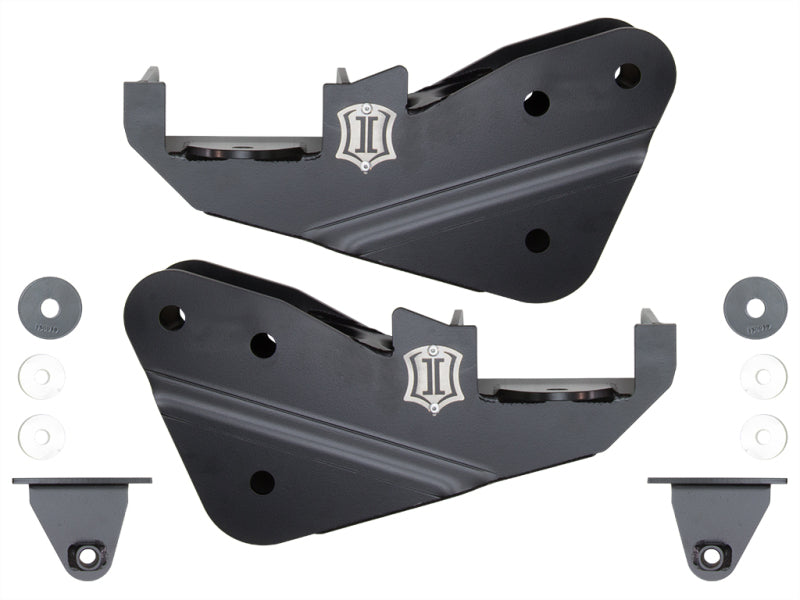 ICON 2017+ Ford F-250/F-350 Radius Arm Drop Kit Suspension Arms & Components ICON