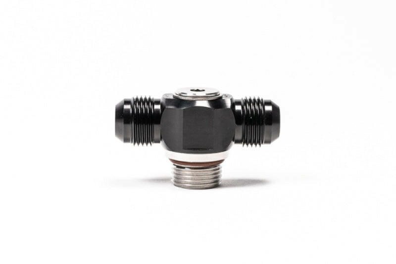 Radium 10AN ORB Swivel Banjo to Dual 10AN Male Fittings Radium Engineering